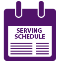February 2020 Serving Schedule