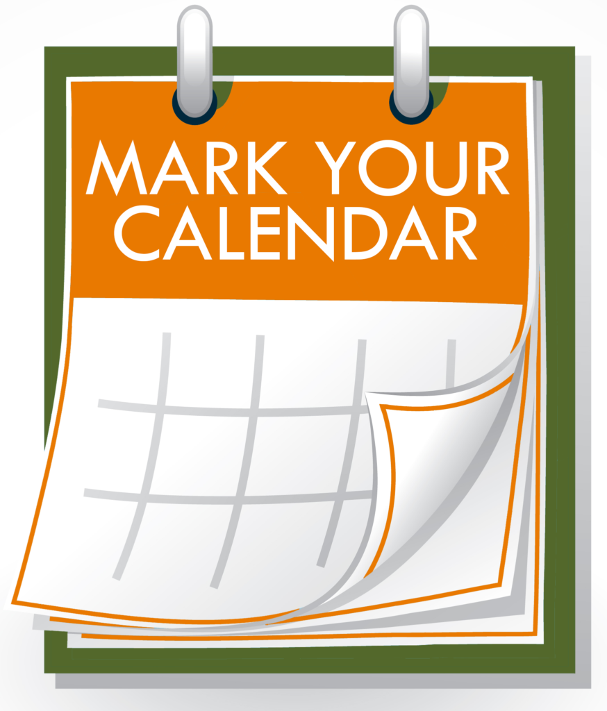 Free mark your calendar clipart 6 Our Saviour Lutheran Church