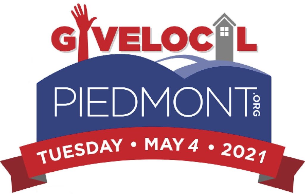 Give Local Piedmont 2021 May 4 Our Saviour Lutheran Church
