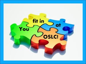 puzzle pieces You fit in at OSLC