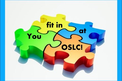puzzle pieces You fit in at OSLC