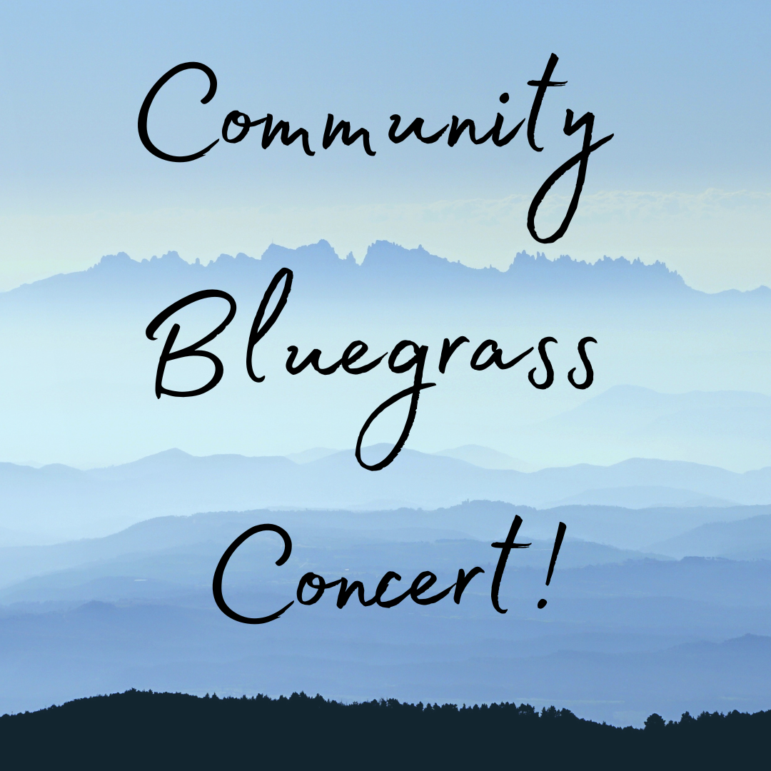 Community Bluegrass Concert